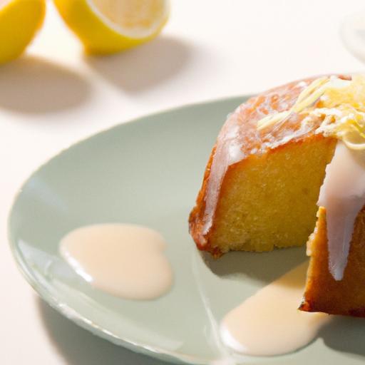 The Zesty Charm of Lemon Sponge Pudding: A Classic Delight
