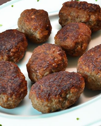 Savor Authentic German Pan-Fried Frikadellen: A Classic Delight
