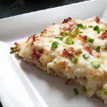 Deliciously Light: Gluten-Free Margherita on Cauliflower Crust