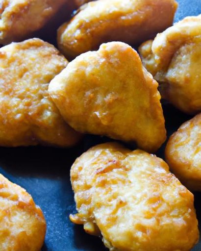 Crispy Homemade Chicken Nuggets Baked to Golden Perfection