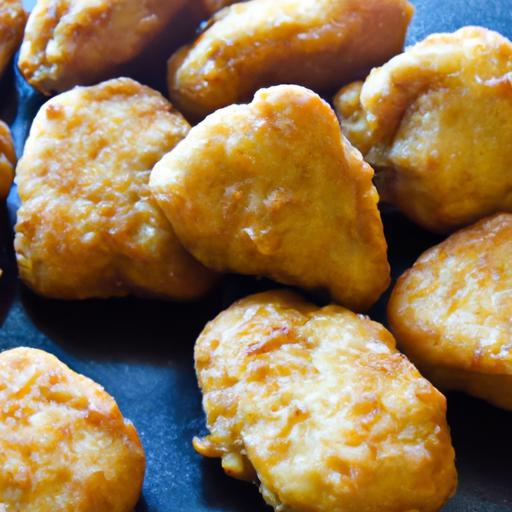 Crispy Homemade Chicken Nuggets Baked to Golden Perfection