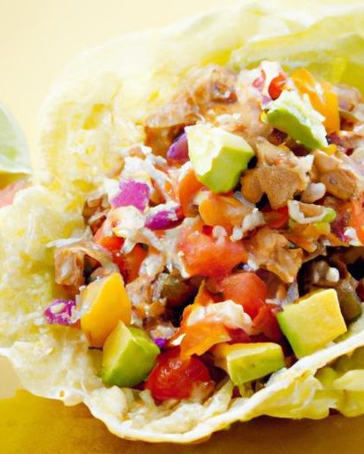 Quick & Flavorful: 15-Minute Taco Salad with Catalina Kick