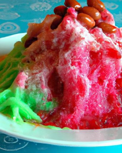 A Cool Dive into Malaysian Ais Kacang: Shaved Ice Delight