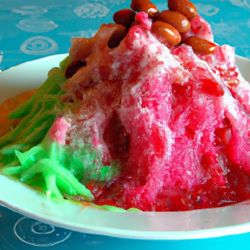 A Cool Dive into Malaysian Ais Kacang: Shaved Ice Delight