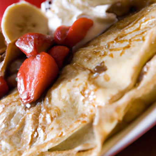 Delightful Sweet Crepes: Exploring Tasty Filling Ideas