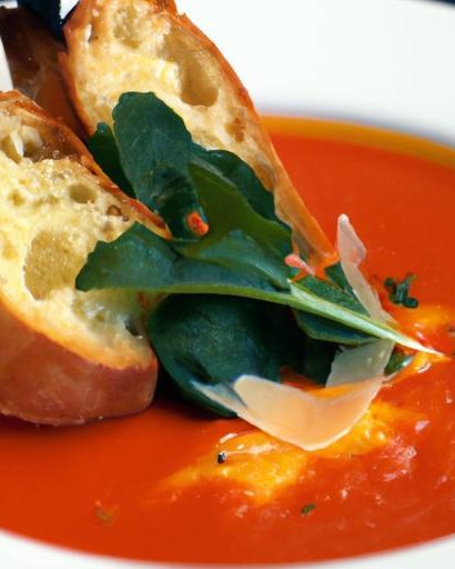 Savoring Tuscan Pappa al Pomodoro: Tomato Bread Soup Delight
