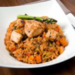Spice Meets Comfort: Gochujang “Dirty” Rice with Turkey