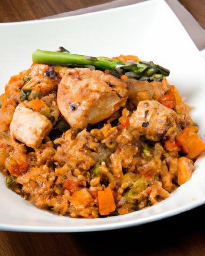 Spice Meets Comfort: Gochujang “Dirty” Rice with Turkey