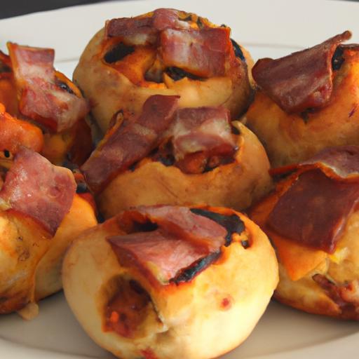Game Day Delights: Easy Cheesy Pepperoni Pizza Bombs