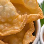 Dip into Delight: Hot & Creamy Crab Rangoon with Chips