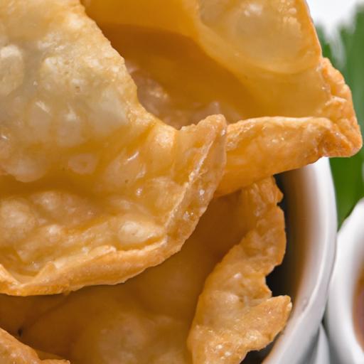Dip into Delight: Hot & Creamy Crab Rangoon with Chips