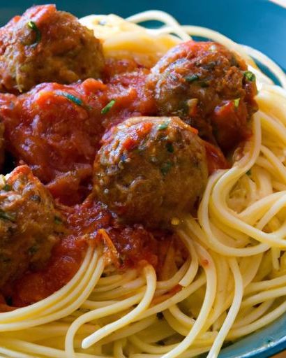 Classic Comfort: Easy Spaghetti and Meatballs Recipe Guide