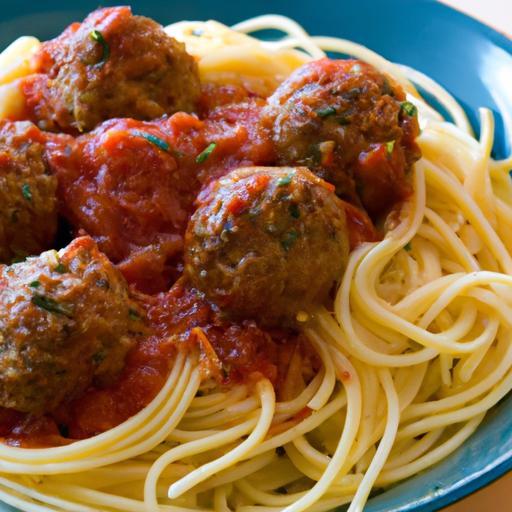 Classic Comfort: Easy Spaghetti and Meatballs Recipe Guide