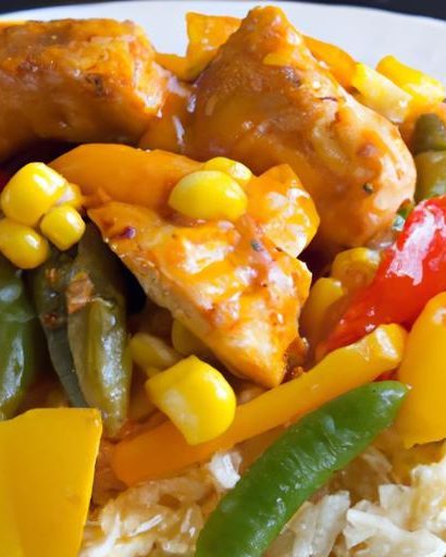 One-Pot Chicken & Veggie Skillet: Easy, Healthy, Flavorful