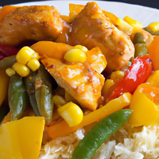 One-Pot Chicken & Veggie Skillet: Easy, Healthy, Flavorful