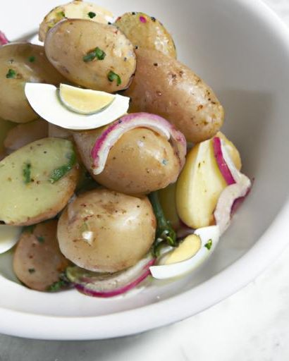 The Timeless Charm of Classic Potato Salad Recipes