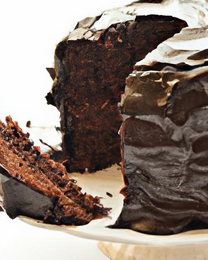 Decadent Devil’s Food Cake with Rich Fudge Frosting Delight