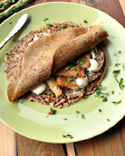 Rustic Savory Galettes: Buckwheat Crepes Uncovered