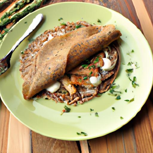 Rustic Savory Galettes: Buckwheat Crepes Uncovered