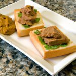 Rustic Tuscan Chicken Liver Pâté on Crispy Crostini