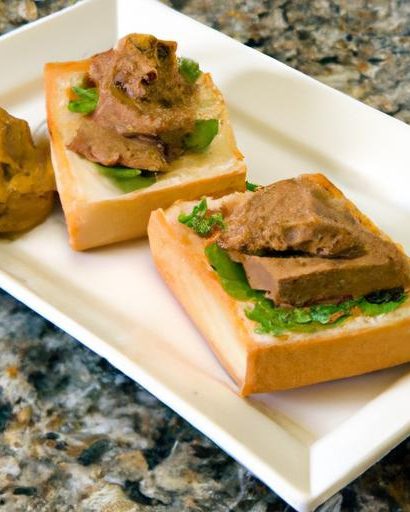 Rustic Tuscan Chicken Liver Pâté on Crispy Crostini