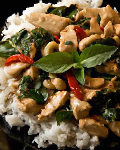 Unlocking Flavor: The Best Thai Basil Chicken (Pad Krapow Gai) Recipe
