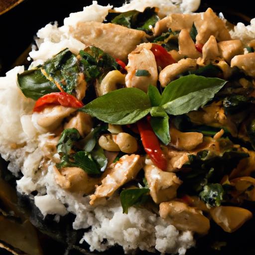 Unlocking Flavor: The Best Thai Basil Chicken (Pad Krapow Gai) Recipe