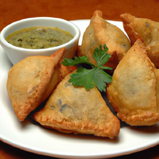 Crispy Indian Potato Samosas: A Flavorful Classic Snack