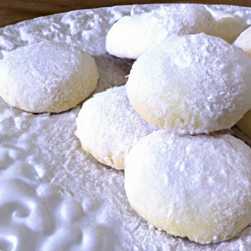 Kourabiedes Unwrapped: The Magic of Powdered Butter Cookies