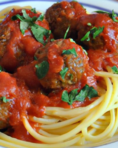 Classic Comfort: Easy Spaghetti and Meatballs Recipe Guide