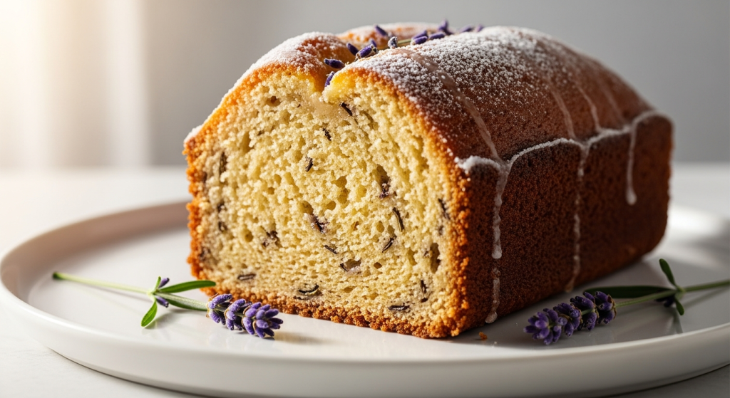 Best Aromatic Vanilla & Lavender Pound Cake Recipe Unveiled