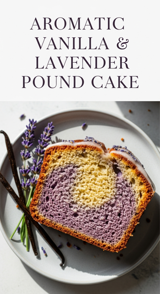 Best Aromatic Vanilla & Lavender Pound Cake Recipe Unveiled