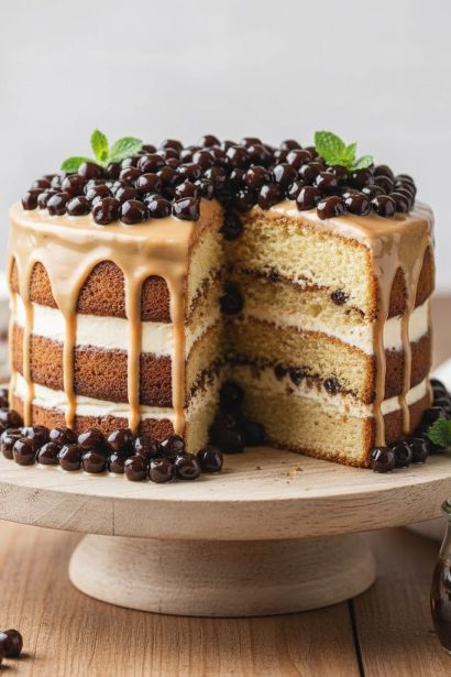Best Boba Milk Tea Cake: A Sweet Twist on Your Favorite Drink