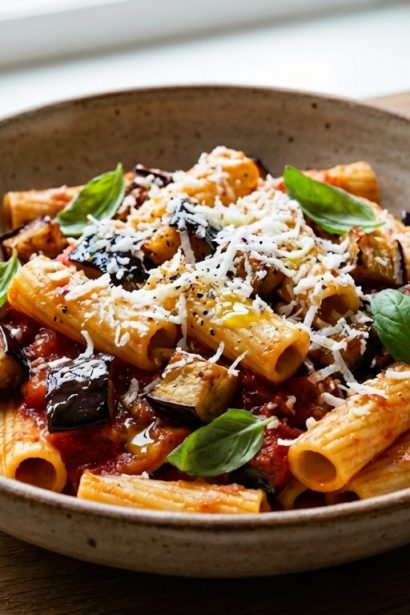Best Classic Pasta alla Norma with Eggplant & Tomato: Savor Sicily