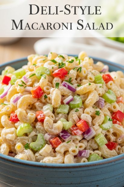 Best Creamy Deli-Style Macaroni Salad: Unlocking the Secrets