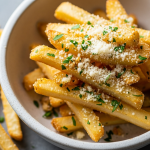 Best Crispy 15-Minute Garlic Parmesan Fries Made in Air Fryer
