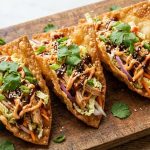 Best Crunchy Asian Chicken Wonton Tacos: A Flavorful Fusion Fiesta
