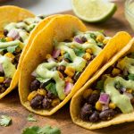 Best Crunchy Black Bean Tacos with Zesty Avocado-Lime Crema