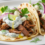 Best Greek Lamb Tacos: A Flavorful Twist with Tzatziki & Feta