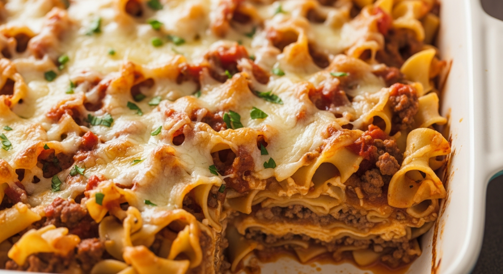 Best Hearty Ground Beef and Noodle Casserole: Comfort in Every Bite