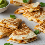 Best Mini Chicken & Cheese Quesadillas: Bite-Sized Flavor Boost
