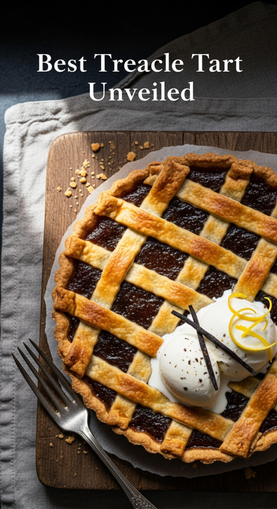 Best Treacle Tart Unveiled: A Sweet Slice of British Tradition