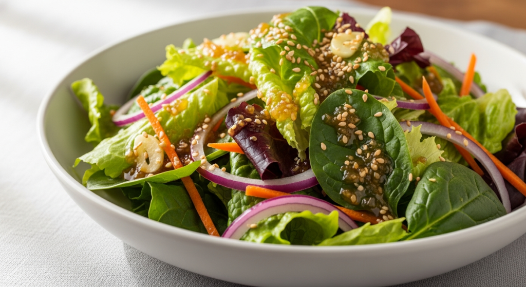 Best Zesty Japanese Ginger Salad Dressing: A Flavorful Twist