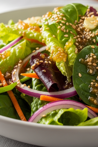 Best Zesty Japanese Ginger Salad Dressing: A Flavorful Twist