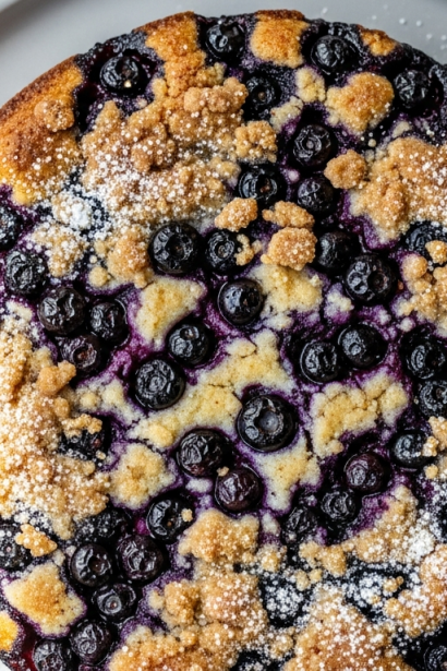 Blueberry Buckle Bliss: A Classic Berry Dessert Uncovered
