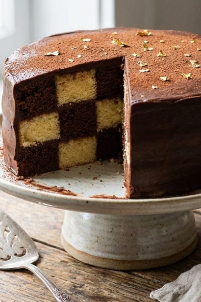 Charm of Checkerboard Cake: A Best Sweet Tradition