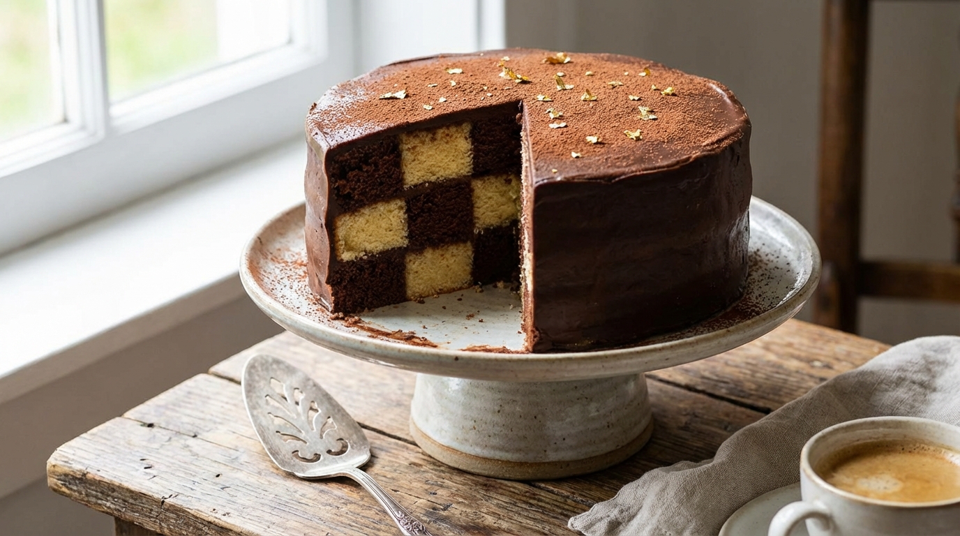Charm of Checkerboard Cake: A Best Sweet Tradition