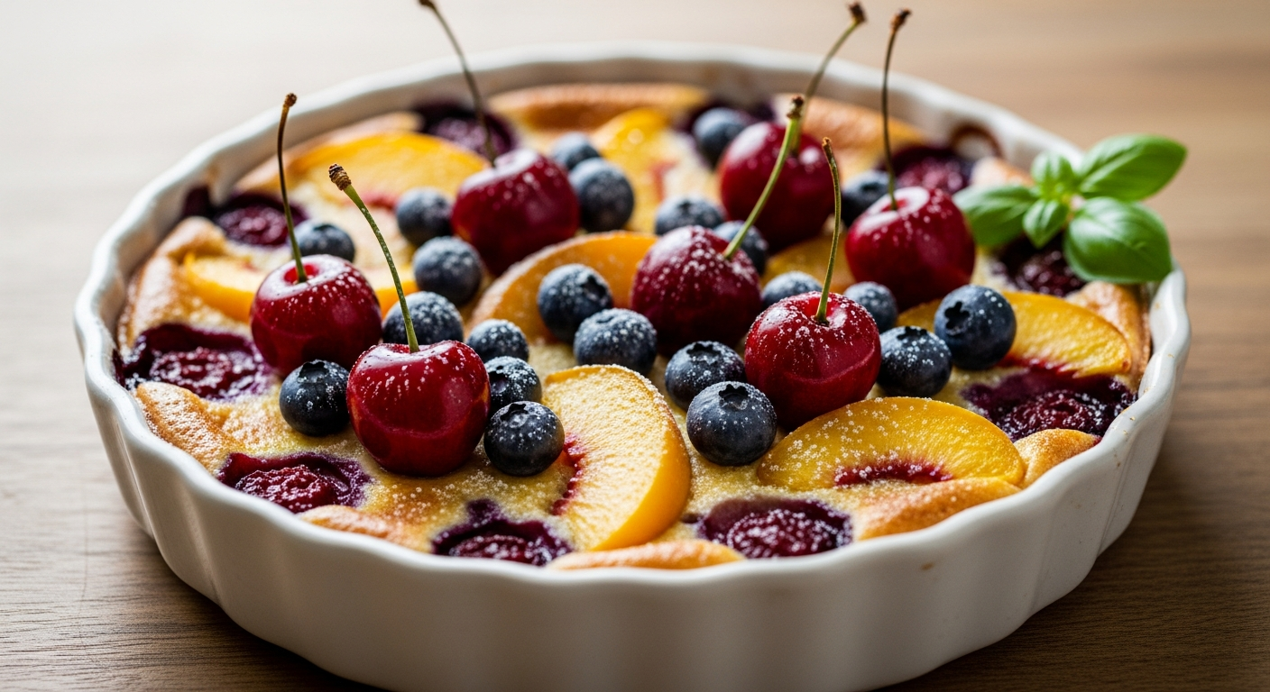 Clafoutis Uncovered: The Irresistible Art of Baked Cherry Custard