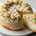 Crafting Ornate Ricotta & Marzipan Cake: Decadent Delights