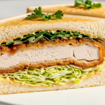 Crunchy Japanese Chicken Katsu Sandwich: A Flavorful Delight